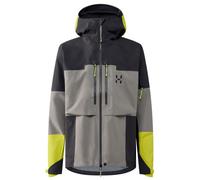 Haglöfs - Spitz GTX Pro II Jacket - Veste imperméable homme Stone Brick / Magnetite - L
