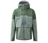 Haglöfs - Spitz GTX Pro II Jacket - Veste imperméable - S - dew green / chlorophyll green
