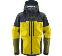 HAGLÖFS Spitz Gtx Pro Jacket - Homme - Jaune / Gris / Vert - taille L- modèle 2023