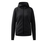 Haglöfs - Swook II Mid Hood - Polaire femme Magnetite / True Black - S