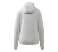 Haglöfs - Swook II Mid Hood - Polaire femme Stone Grey / Soft White - S