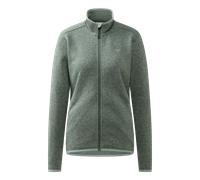 Haglöfs - Swook II Mid Jacket - Polaire femme Chlorophyll Green / Dew Green - S