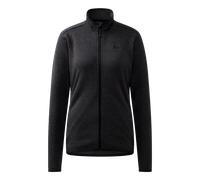 Haglöfs - Swook II Mid Jacket - Polaire femme Magnetite / True Black - S