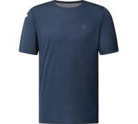 Haglöfs - T-shirt de randonnée léger et respirant - L.I.M Ridge Tee M Tarn Blue pour Homme - Taille S - Navy Navy S