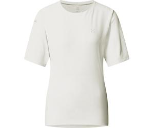 Haglöfs - T-shirt de randonnée léger et respirant - L.I.M Ridge Tee W Soft White pour Femme - Taille M - Blanc Blanc M