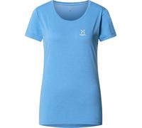 Haglöfs - T-shirt de randonnée - Ridge Hike Tee Women Sky Blue pour Femme - Taille M - Bleu Bleu M