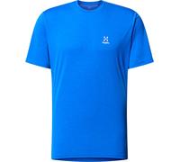 Haglöfs - T-shirt de randonnée - Ridge Tee Men Electric Blue pour Homme - Taille M - Bleu Bleu M