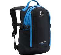 Haglöfs Tight Junior 8 Sac Dos, Noir/Bleu (True Black/Nordic Blue), Talla única Mixte
