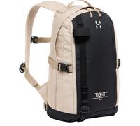 Haglöfs - Tight Small - Sac à dos randonnée True Black / Chalk Beige - 15 L