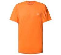 Haglöfs - Trekk Tech Tee - T-shirt technique - XL - blaze orange