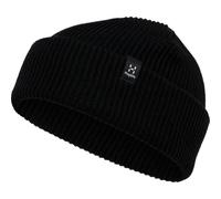 Haglöfs - Bonnet de ski - Vassi Beanie True Black en Laine - Noir Noir