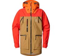 HAGLÖFS Vassi Gore-tex Pro Jacket M - Homme - Marron / Orange - taille S- modèle 2025