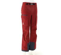 Haglöfs Vassi GTX Femmes Pantalon de ski Gore-Tex S Rouge