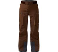 Haglöfs - Vassi GTX II Pant - Pantalon ski femme Woodland Brown - M