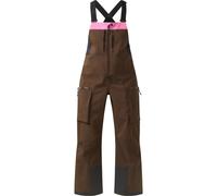 Haglöfs - Vassi GTX Pro II Bib - Pantalon ski femme Woodland Brown - S