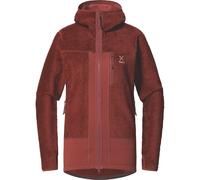 HAGLÖFS Vassi Mid Hood W - Femme - Rouge - taille XS- modèle 2025
