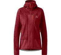 Haglöfs - Vassi Mid Hood Women - Polaire femme Carmine Red - M