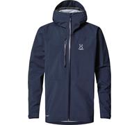 Haglöfs - Veste de randonnée - Front Proof Jacket Men Tarn Blue pour Homme - Taille S - Navy Navy S