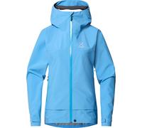 Haglöfs - Veste de randonnée - Front Proof Jacket Women Sky Blue pour Femme - Taille XS - Bleu Bleu XS