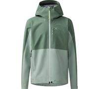 Haglöfs - Veste de randonnée imperméable - Front Proof II Jacket M Chlorophyll Green/Dew Green pour Homme - Taille M - Vert Vert M
