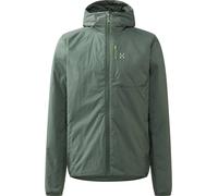 Haglöfs - L.I.M Mimic Barrier Hood - Doudoune homme Chlorophyll Green - XL