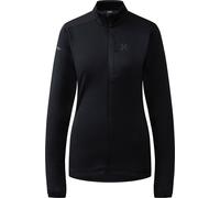 Haglöfs - Veste de randonnée légère et stretch - L.I.M Mid Multi Jacket W True Black pour Femme en Softshell - Taille M - Noir Noir M