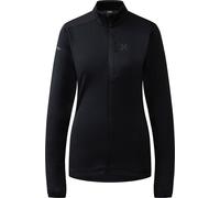 Haglöfs - Veste de randonnée légère et stretch - L.I.M Mid Multi Jacket W True Black pour Femme en Softshell - Taille S - Noir Noir S