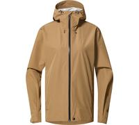Haglöfs - Veste de randonnée - Rosson Proof Jacket Women Oak Brown pour Femme - Taille S - Marron Marron S
