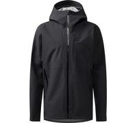 Haglöfs - Veste imperméable et coupe-vent de randonnée en PROOF PRO™ - Front Proof II Jacket M True Black pour Homme - Taille S - Noir Noir S