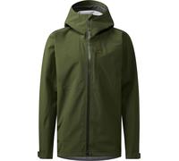 Haglöfs - Veste imperméable et respirante 3 couches - Front Proof II Jacket M Seaweed Green pour Homme - Taille S - Kaki Kaki S
