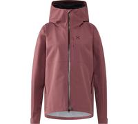 Veste imperméable femme Haglöfs Front Proof II Rose M