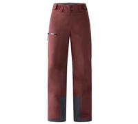 Haglöfs - Women's Alper Proof Pant - Pantalon de ski - XS - maroon trail