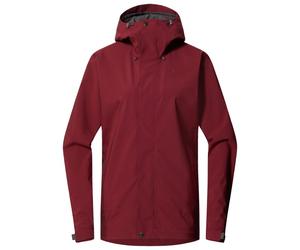 Haglöfs - Women's Breeze Proof Jacket - Veste imperméable - XS - carmine red