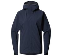Haglöfs - Women's Breeze Proof Jacket - Veste imperméable - XXL - tarn blue