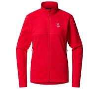 Haglöfs - Women's Buteo Mid Jacket - Veste polaire - M - bright red
