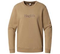 Haglöfs - Women's Crewneck - Pull - M - oak brown