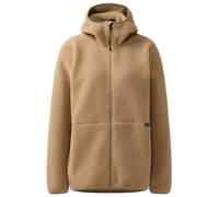 Haglöfs - Women's Funäs Pile Hood - Veste polaire - M - oak brown