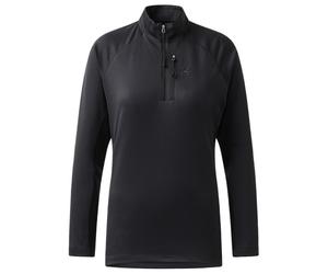Haglöfs - Women's Korp Mid Halfzip - Pull polaire - L - true black