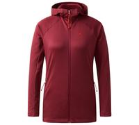 Haglöfs - Women's Korp Mid Hood - Veste polaire - M - carmine red
