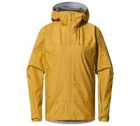 Haglöfs - Women's L.I.M Airak 2,5L Jacket - Veste imperméable - XL - clay yellow