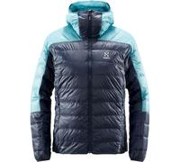 Haglöfs - Women's L.I.M Down Hood - Doudoune femme Tarn Blue / Frost Blue - S
