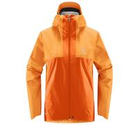 Haglöfs - Women's L.I.M GTX Active Jacket - Veste imperméable - S - soft orange / flame orange