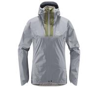 Haglöfs - Women's L.I.M GTX Jacket - Veste imperméable - L - concrete / thyme green