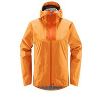 Haglöfs - Women's L.I.M GTX Jacket - Veste imperméable - XL - soft orange / flame orange
