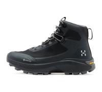 Haglöfs - Women's L.I.M Horizon Hike GTX Mid - Chaussures de randonnée - EU 42 - true black / magnetite