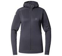 Haglöfs - Women's L.I.M Mid Multi II Hood - Veste polaire - XL - true black