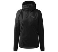 Haglöfs - Women's L.I.M Mimic Barrier Hood - Veste synthétique - S - true black