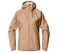 Haglöfs - Women's L.I.M Proof Jacket - Veste imperméable - S - oak brown