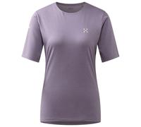 Haglöfs - Women's L.I.M Ridge Tee - T-shirt de running - XS - purple fog