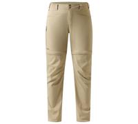 Haglöfs - Women's Lite Standard Zip-Off II Pant - Pantalon convertible - 34 - chalk beige